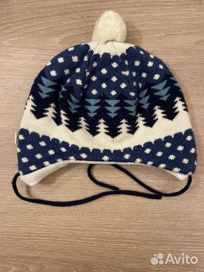 Зимняя шапка reima 44-46