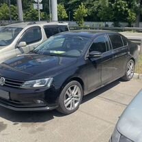 Volkswagen Jetta 1.4 AMT, 2016, битый, 160 000 км, с пробегом, цена 1 100 000 руб.