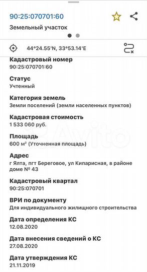Участок 12,6 сот. (ИЖС)