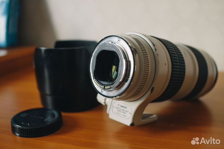 Объектив Canon EF 70-200mm f 2.8 L IS USM