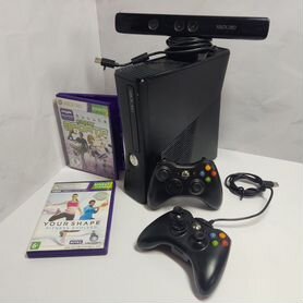 Прошитый Xbox 360 S 250Gb+Kinect