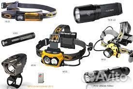 Фонари в ассортименте