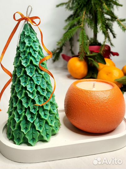 Набор ароматических свечей 