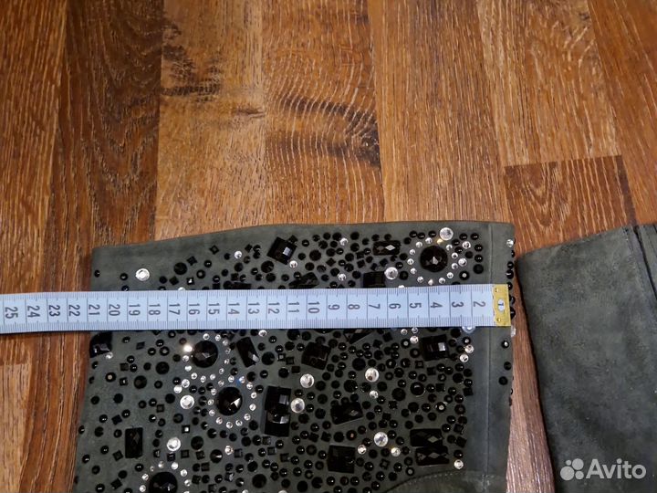 Ботфорты нарядные