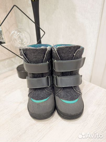 Сапожки валенки