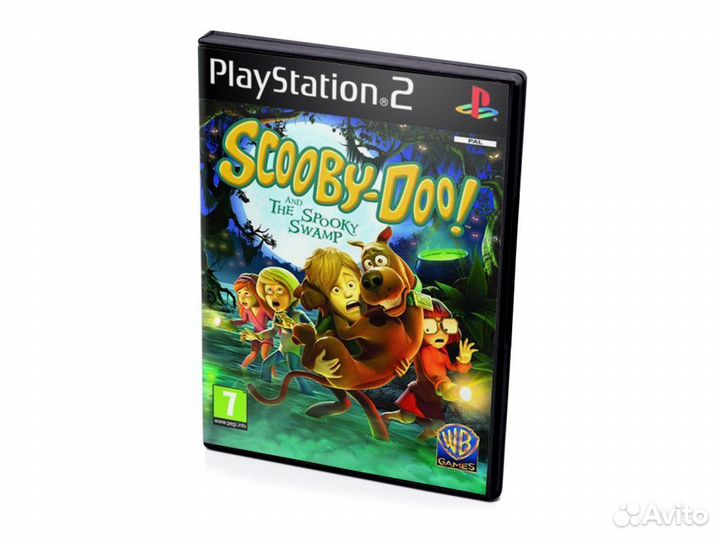 Scooby-Doo And the Spooky Swamp (PS2)