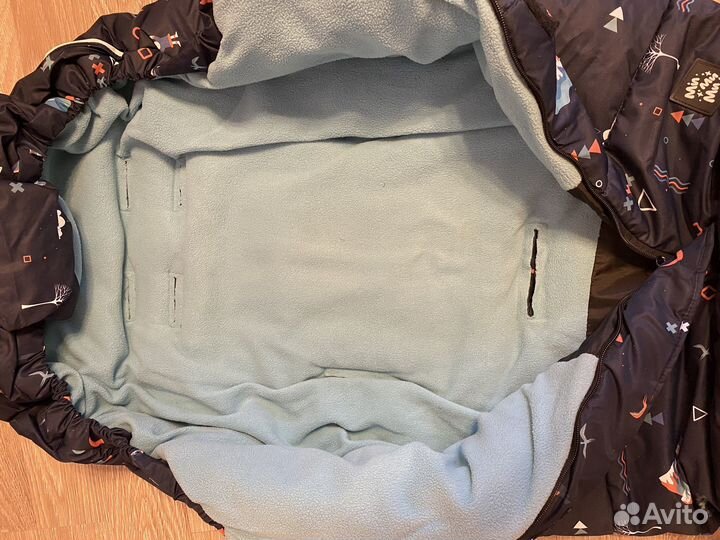 Конверт в коляску мимими