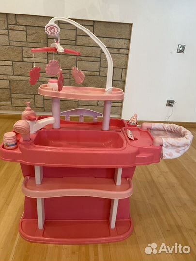 Игрушечный пеленальный комод ELC