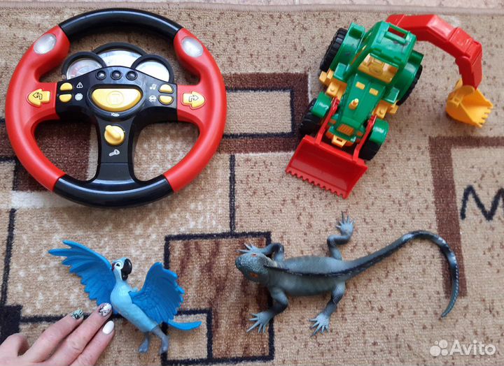 Разные игрушки