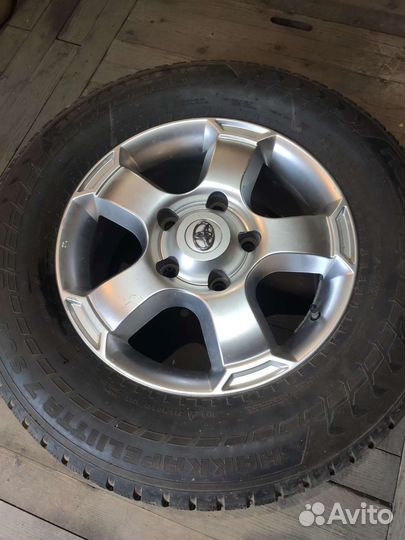 Диск колесный R 18 (Ronal),Тoyota LC 200