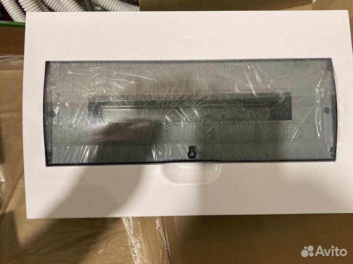 Щит пластиковый встраиваемого типа