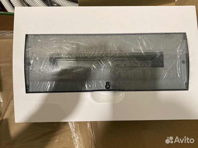 Щит пластиковый встраиваемого типа