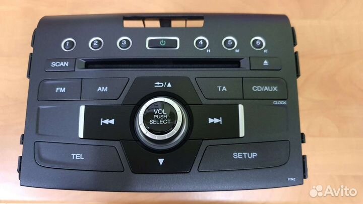 Магнитола Panasonic штатная для Honda CR-V IV поко