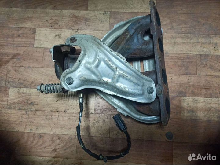 Тойота рав 4 коллектор выпускной