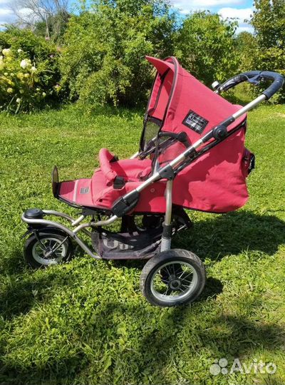 Прогулочная коляска Quinny freestyle comfort XL