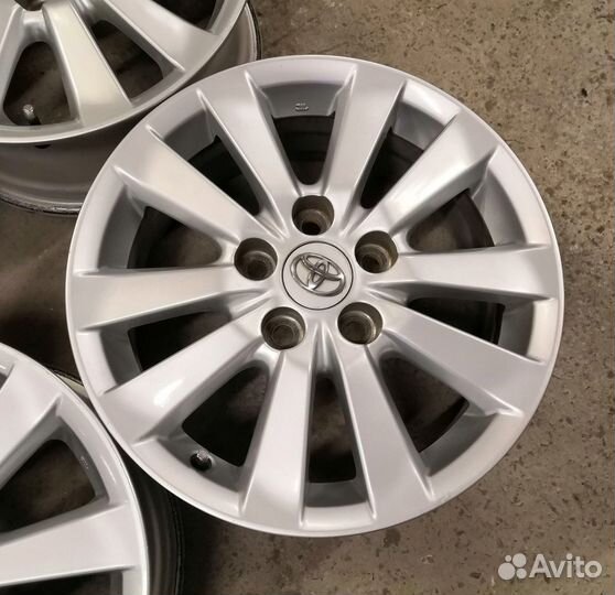 Оригинальные диски Toyota R16 5*114.3 Б/П по РФ