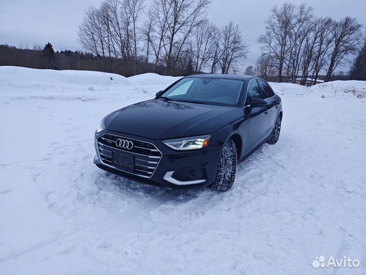 Audi A4 2.0 AMT, 2021, 22 000 км
