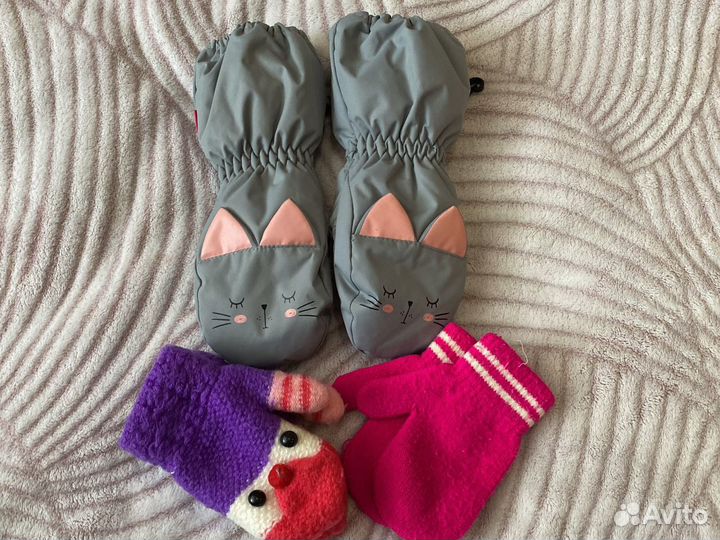 Варежки для девочки