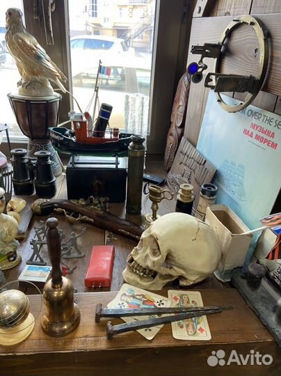 Череп копилка, Европа, очень реалистичная