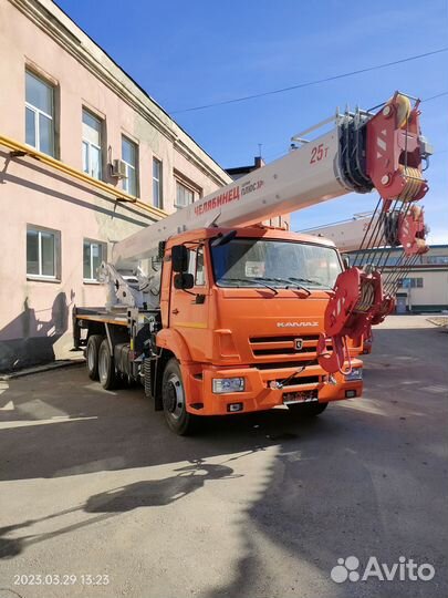 Челябинец (ЧМЗ) КС-55732-25-28, 2024