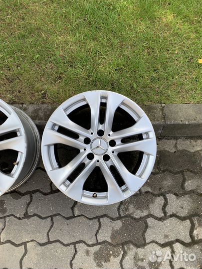 Оригинальные диски R17 Mercedes