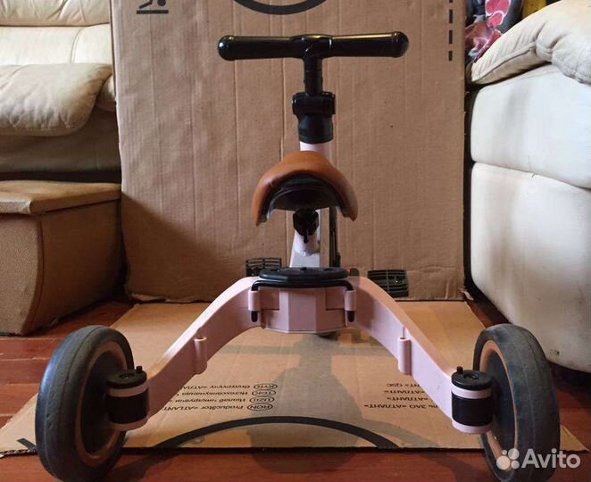 Беговел-трансформер Happy Baby adventure, 3 в 1