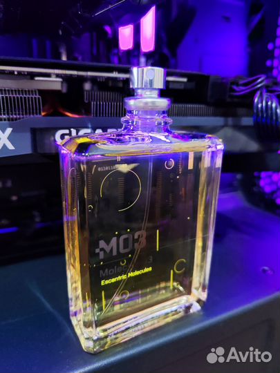 Туалетная вода molecule 03 оригинал