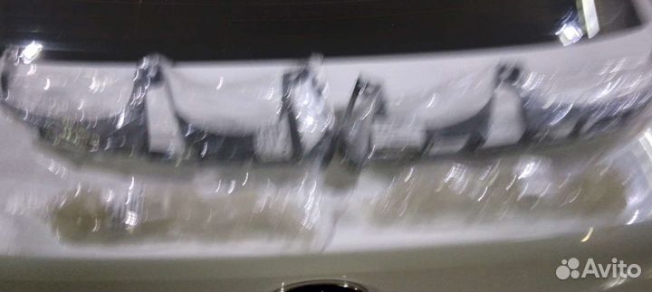 Крепление бампера