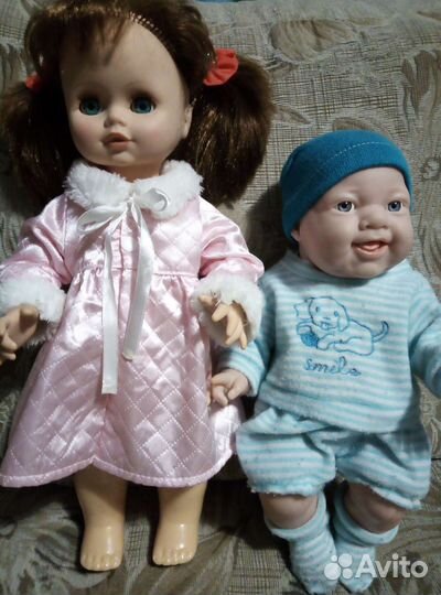 Куклы, пупсы и одежда