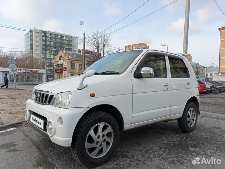 Daihatsu Terios Kid 0.7 AT, 2001, 163 000 км