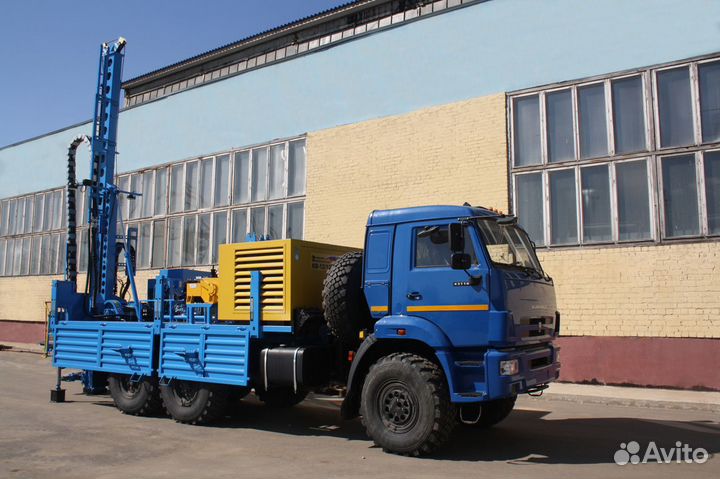 Буровая установка Геомаш УГБ-544, 2023