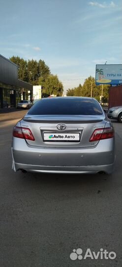 Toyota Camry 3.5 AT, 2008, 247 000 км