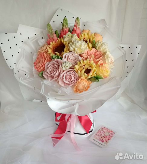 Зефирные букеты и композиции