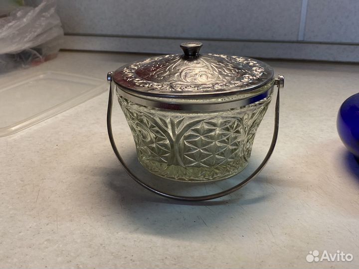 Посуда стекло СССР