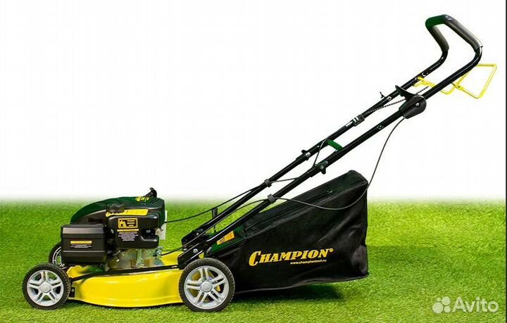 Газонокосилка champion LM4215