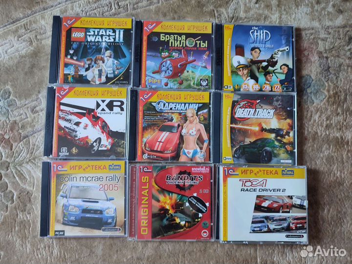 Dvd-Box, Jewel игры для пк