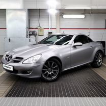 Mercedes-Benz SLK-класс 3.0 AT, 2007, 194 500 км, с пробегом, цена 1 500 000 руб.