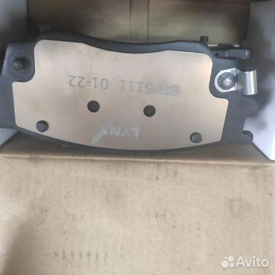 Тормозные колодки мазда 6