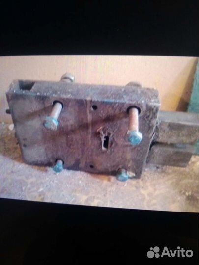 Гаражный замок