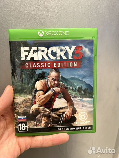 Far cry 3 xbox one