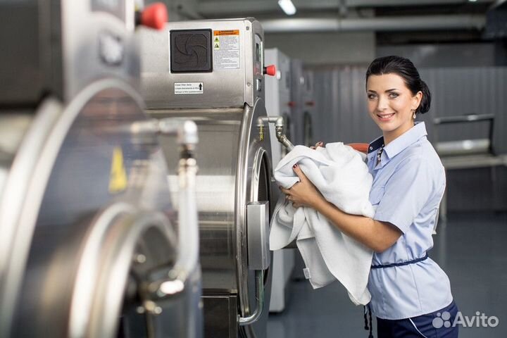 Работник прачечной (с проживанием)