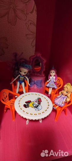 Домик кукольный