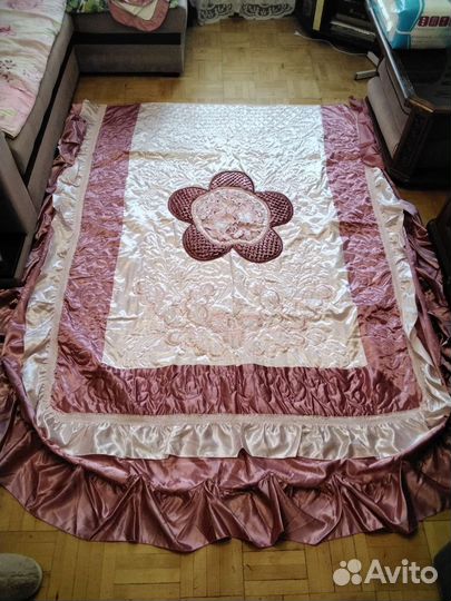 Покрывало+2наволочки