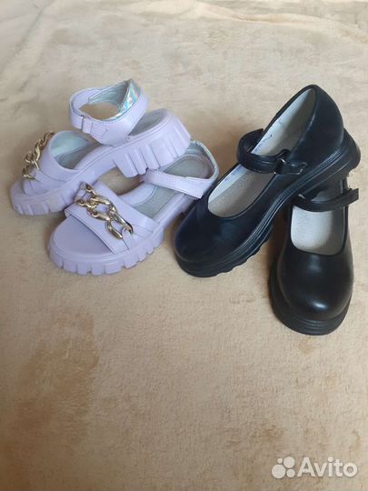 Туфли для девочки