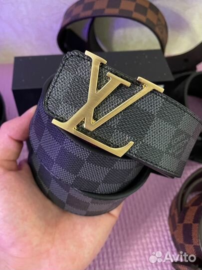 Ремень мужской louis vuitton