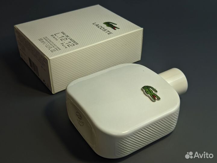 Мужская туалетная вода Lacoste L.12.12 Blanc