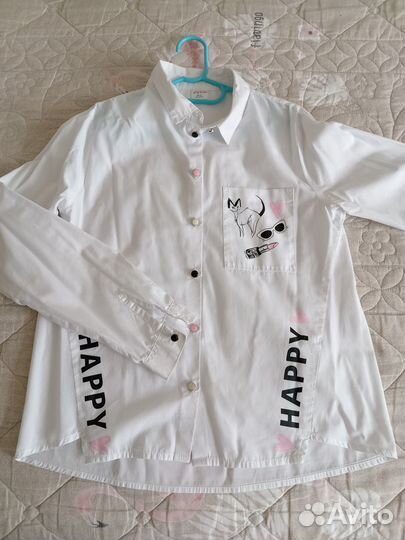 Блуза школьная для девочки