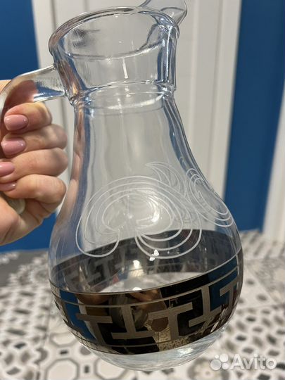 Бокалы и графин