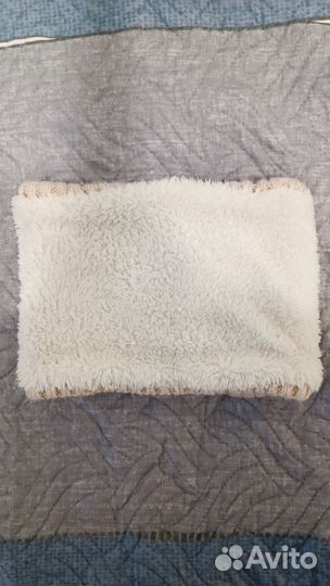 Снуд теплый для девочки