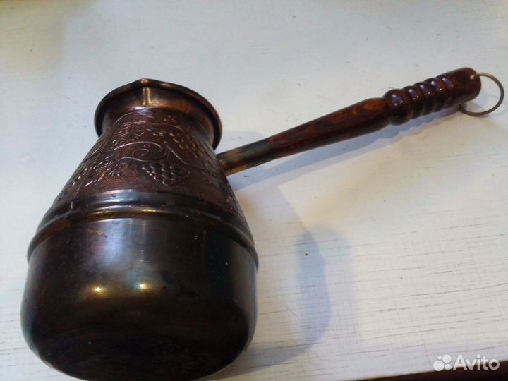 2 турки для кофе